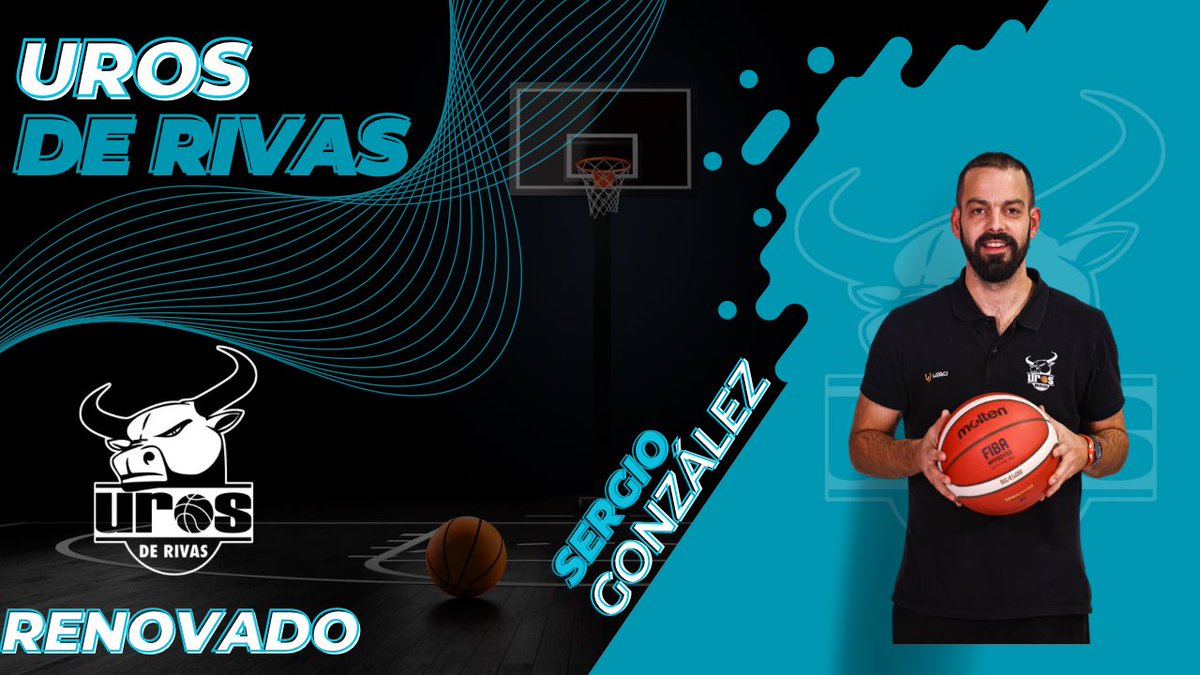 UrosDeRivas's tweet photo. Estamos encantados de anunciaros las renovaciones del cuerpo técnico de nuestro equipo EBA. Seguimos un año más con JESÚS SALA, SERGIO GONZÁLEZ Y ALBERTO ORGAZ. #EsteañoSI #GoUros https://t.co/QhmesRMXl9
