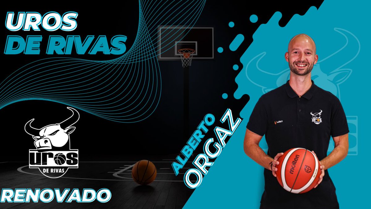 UrosDeRivas's tweet photo. Estamos encantados de anunciaros las renovaciones del cuerpo técnico de nuestro equipo EBA. Seguimos un año más con JESÚS SALA, SERGIO GONZÁLEZ Y ALBERTO ORGAZ. #EsteañoSI #GoUros https://t.co/QhmesRMXl9