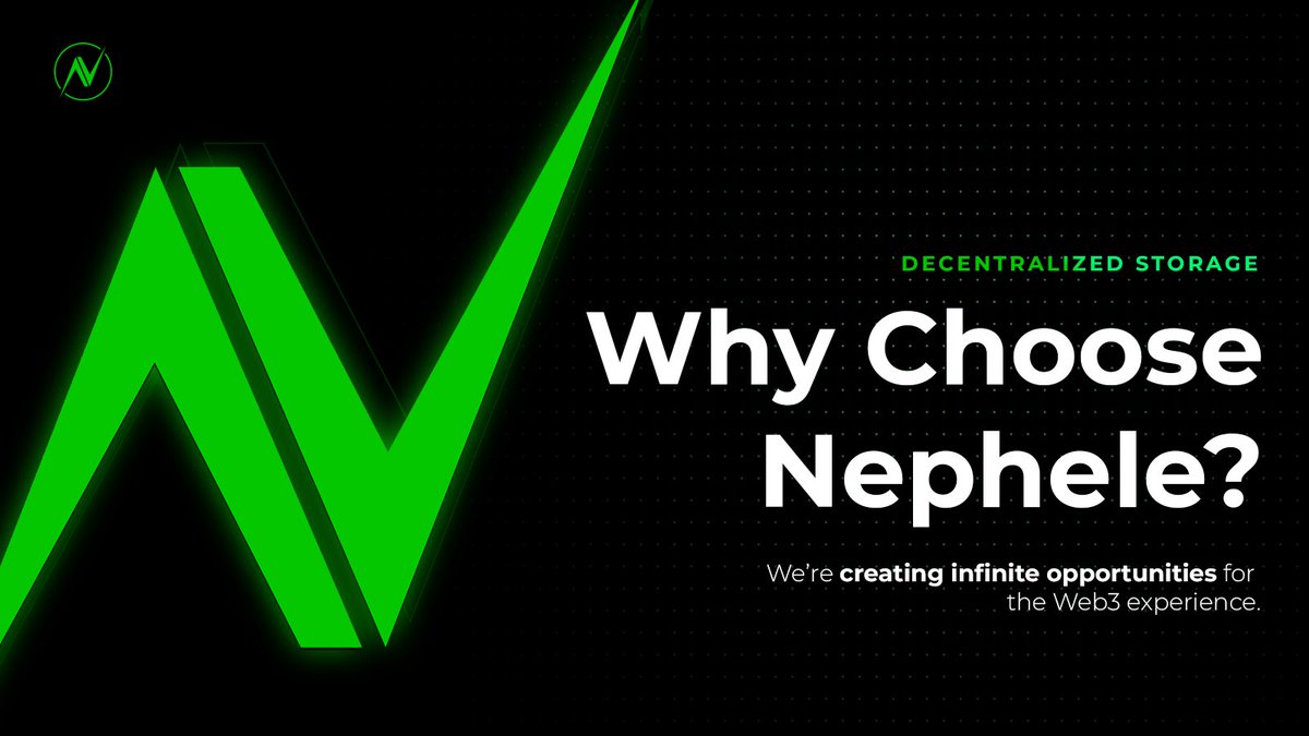 We’re creating infinite opportunities for the #Web3 experience.

Why innovative Web3 &amp; AI projects are choosing to use us? 👇