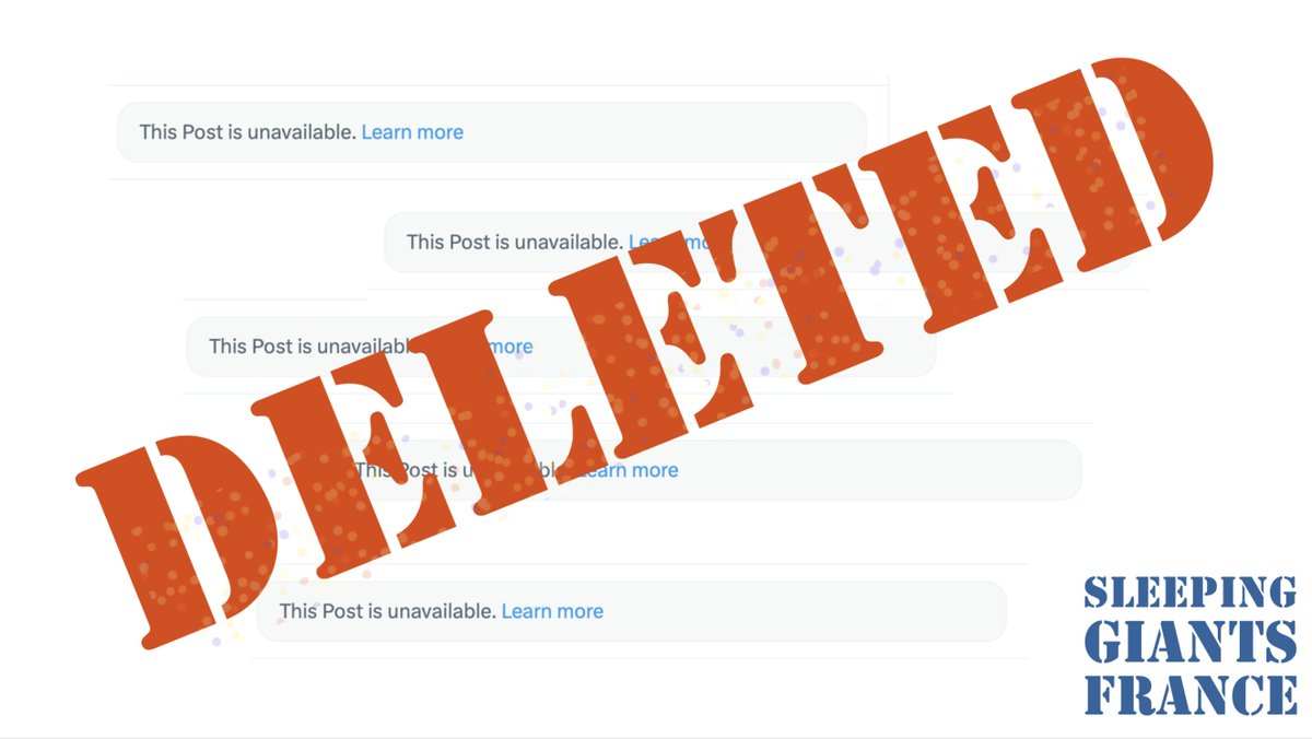 slpng_giants_fr's tweet image. #BonneNouvelle 

... à l'attention de ceux qui diffusent la photo de la fosse du #Bataclan

Tous les soutiens des survivants veillent et vos posts voire vos comptes sautent.

Les 5 derniers en date 👇

#NotOnOurWatch