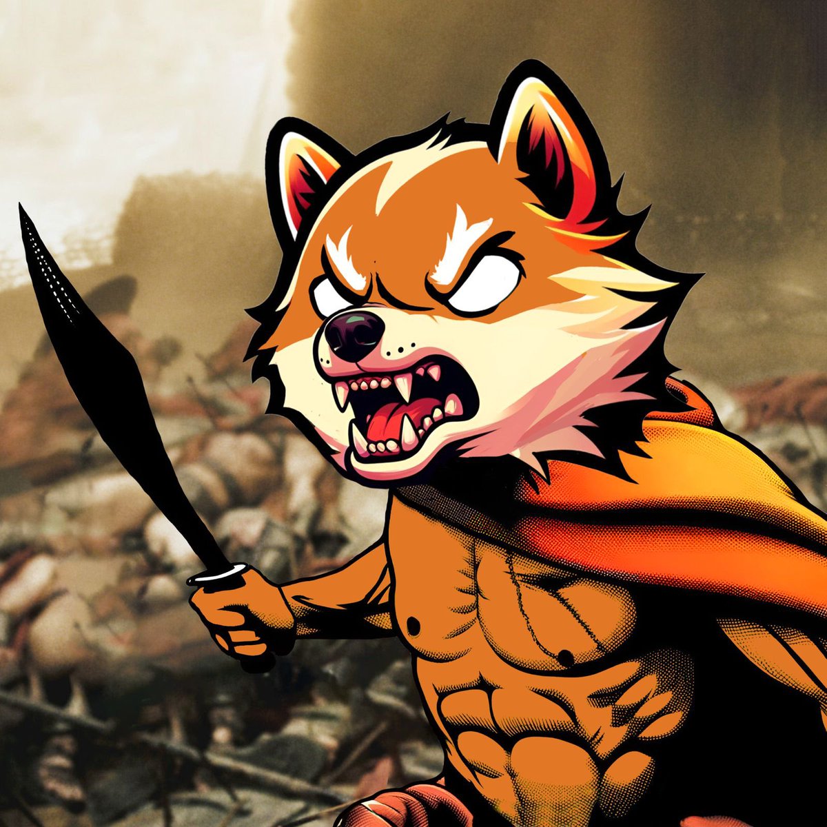 Shibasagaio's tweet image. Shiatonians! Prepare for glory! ⚔️