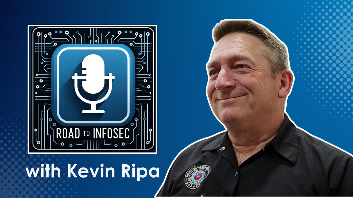 The fifth episode (Season #1 Episode #5) of The Road to InfoSec podcast with Kevin Ripa (<a href="/kevinripa/">Kevin Ripa</a>) is out! Check it out on
YouTube: youtube.com/watch?v=pAUA30…
Spotify: open.spotify.com/episode/4Z2bnY…
Apple Podcasts: podcasts.apple.com/us/podcast/kev…
Amazon Music: music.amazon.com/podcasts/ea2db…