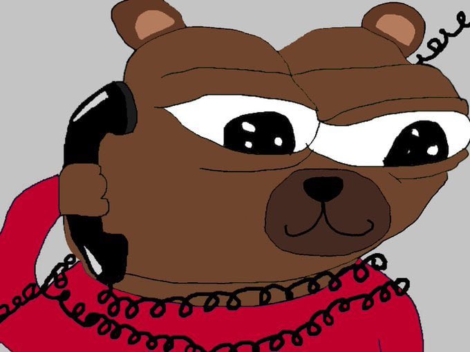 pixelzz_bit's tweet image. The bear GOAT 🐻 @bobocoineth $BOBO