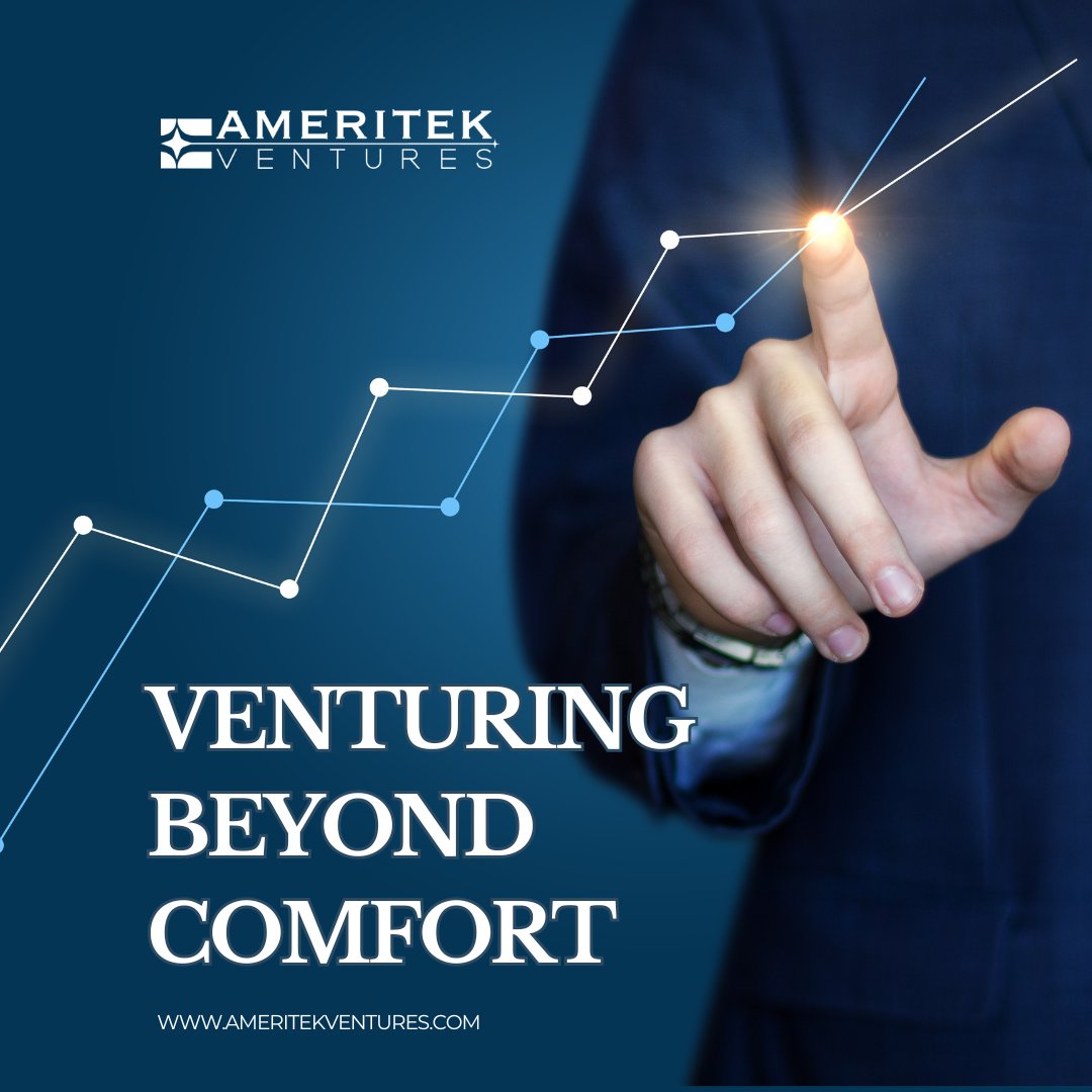 Challenge yourself and embrace new experiences with $ATVK. Discover new opportunities for growth and venture beyond your comfort zone. #AmeritekVentures #MondayMotivation