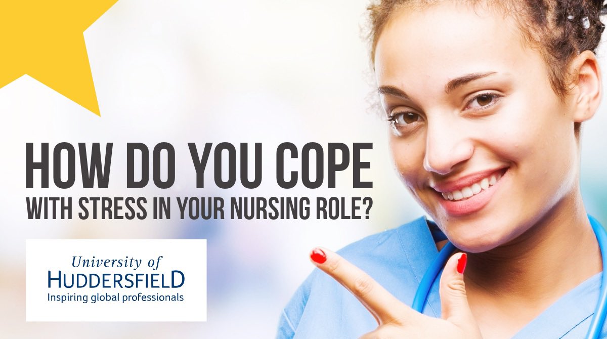 Are you a Nurse within 3 Years of NMC registration? Please help us to understand how you manage stress in your role. 

Just 5 MINUTES of your time can make a difference. 

ONLY 3 WEEKS LEFT TO TAKE PART! hud.eu.qualtrics.com/jfe/form/SV_79…