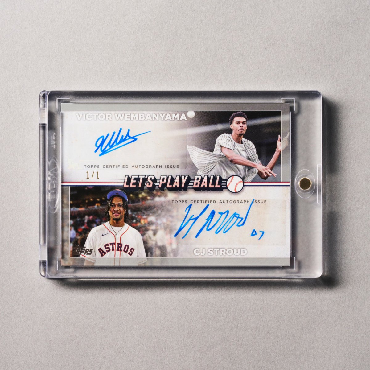 Topps's tweet photo. We’re just going to leave this here… https://t.co/q8vMRL5U5j
