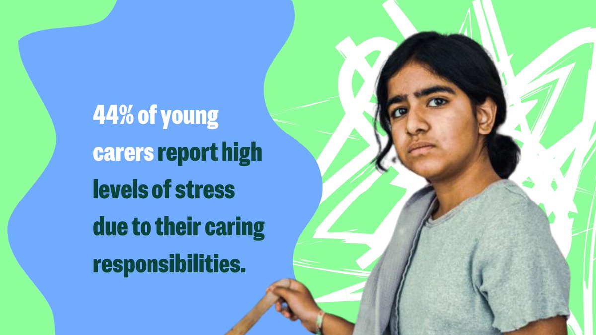 Did you know that as many as 1 in 5 children are young carers in the UK? They are often left to face the responsibilities of caring for a loved one alone, impacting their schoolwork, social life, and overall wellbeing. Find out how we support young carers: bit.ly/3RkpZCU