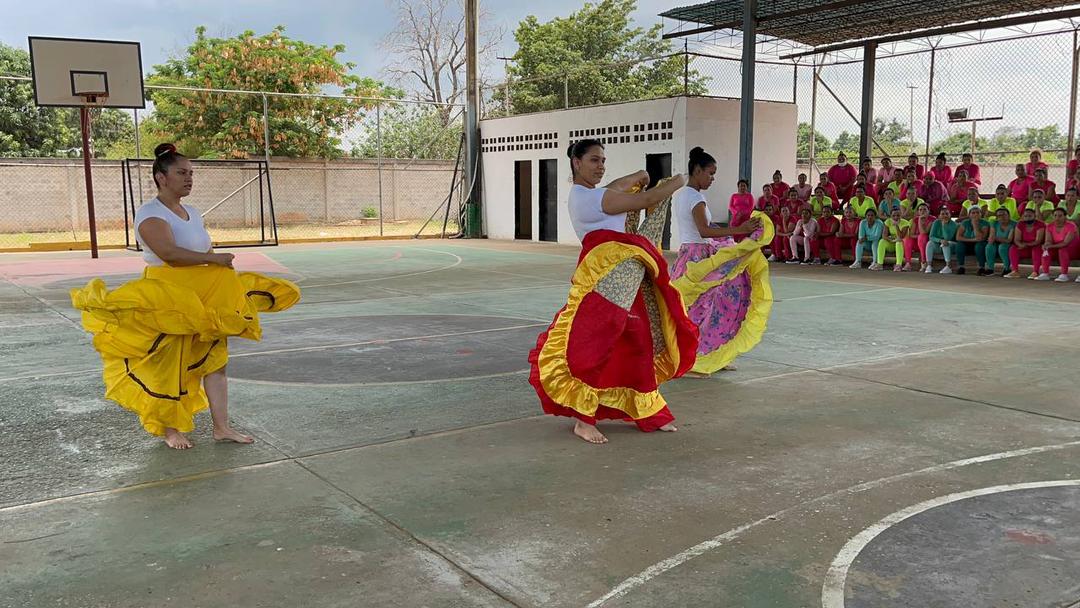 guanare_intt's tweet photo. Actividades culturales que realizan los privados y privadas de libertad.

 #VenezuelaJusticiaYPaz https://t.co/cOFKUbqoGx