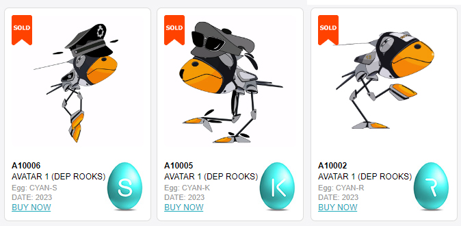 See our NFTs hatching 
Metarooks: metarooks.io/nfts-avatar1
Social media: metarooks.io/socialmedia
RoadMap: metarooks.io/RoadMap
#MetaverseNFT #NFTCollections #tezos #objktnft #tezoscollector #metarooks