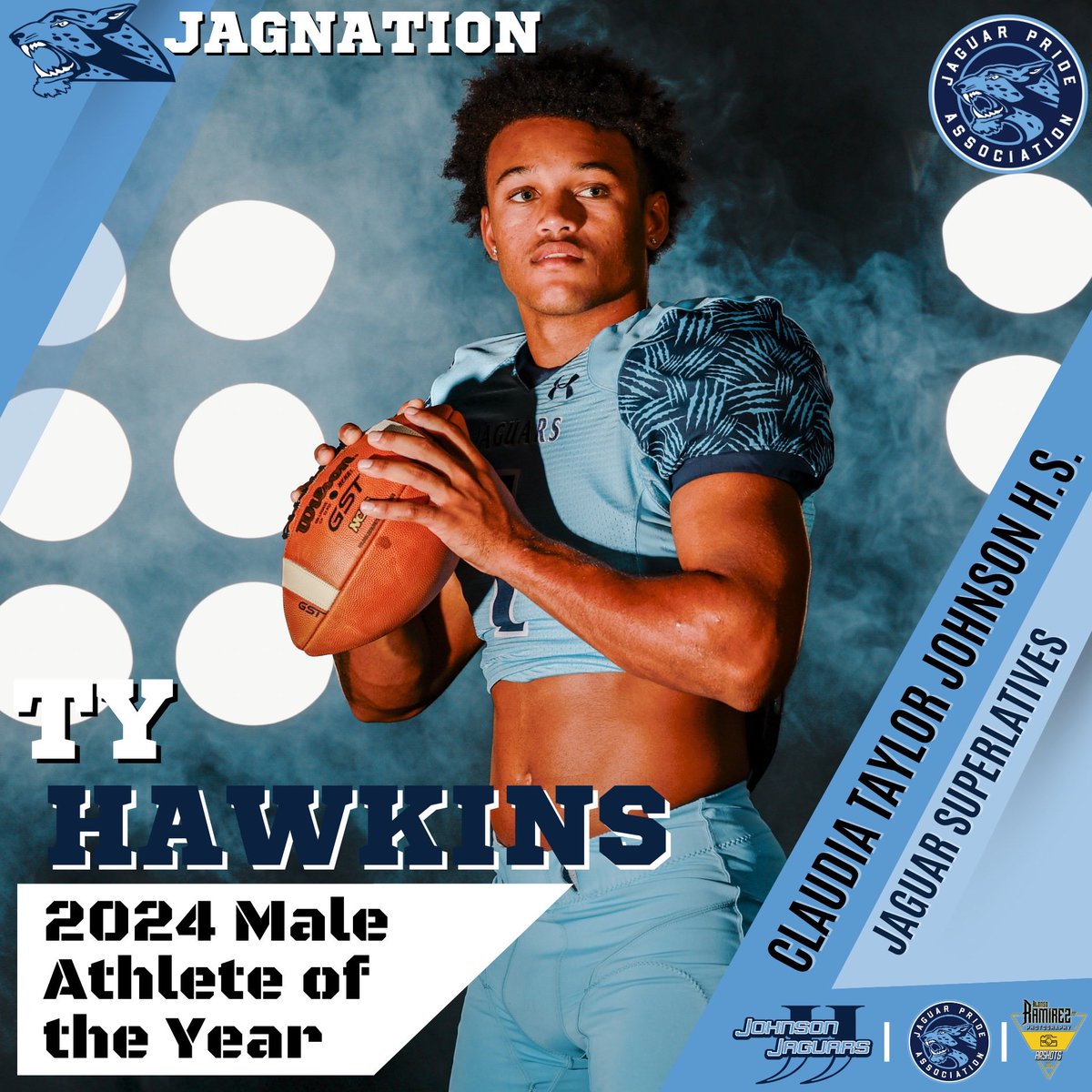 CoachTPMiller's tweet photo. The 2024 Jaguar Superlatives! Congratulations to our male &amp; female athletes of year! 🐆💨🔥 #JaguarPride  @CTJohnsonHigh @JPApride @NeisdAthletics https://t.co/MQdR9WDPpk