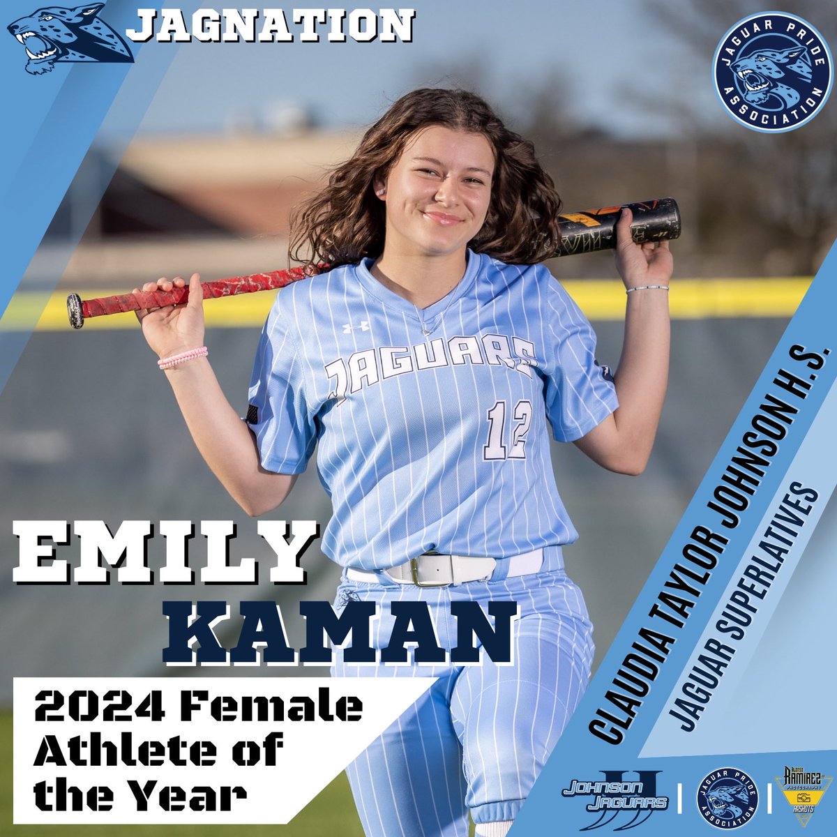 The 2024 Jaguar Superlatives! Congratulations to our male &amp; female athletes of year! 🐆💨🔥 #JaguarPride  <a href="/CTJohnsonHigh/">CTJHighSchool</a> <a href="/JPApride/">Jaguar Pride Association</a> <a href="/NeisdAthletics/">NEISD ATHLETICS</a>