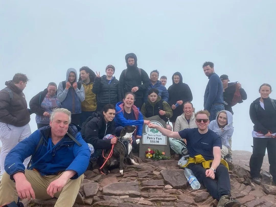 Hospitality Action (@hospaction) on Twitter photo The fantastic folk <a href="/felinfachgriff/">Felin Fach Griffin</a> have embraced the Summer Challenge by climbing up Pen y Fan! They walked from Cwm Gwdi which is known as the harder route to the highest peak in the Brecon Beacons. Amazing work team! Show them your support at: ow.ly/oNx750Sevpj The fantastic folk <a href="/felinfachgriff/">Felin Fach Griffin</a> have embraced the Summer Challenge by climbing up Pen y Fan! They walked from Cwm Gwdi which is known as the harder route to the highest peak in the Brecon Beacons. Amazing work team! Show them your support at: ow.ly/oNx750Sevpj