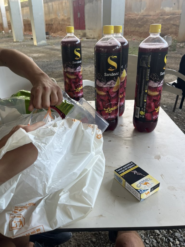 Pa ir tirando la semana