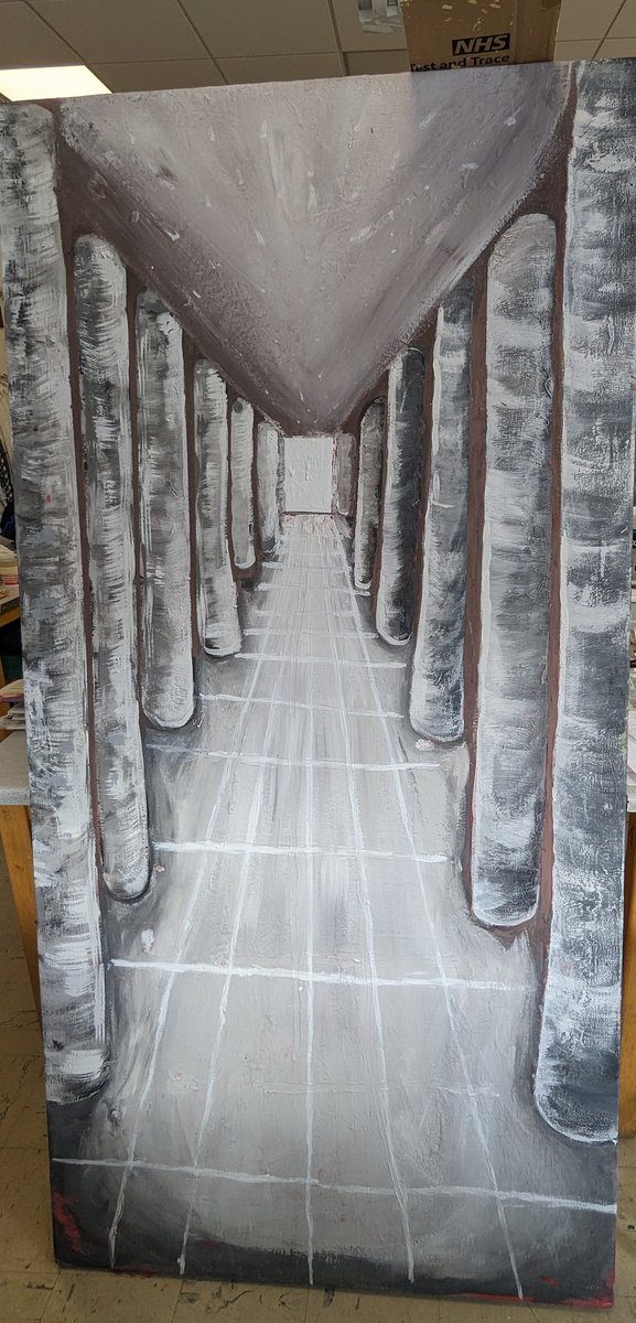 Three days of prop making workshop with a fantastic group of enthusiastic art students from all year groups and 7 set boards completed as well as some props ready for the year 7 play. Very impressed with the team work 🎨 <a href="/MaelorART/">Mrs Hartigan</a> <a href="/MaelorPenley/">Maelor School Penley</a>