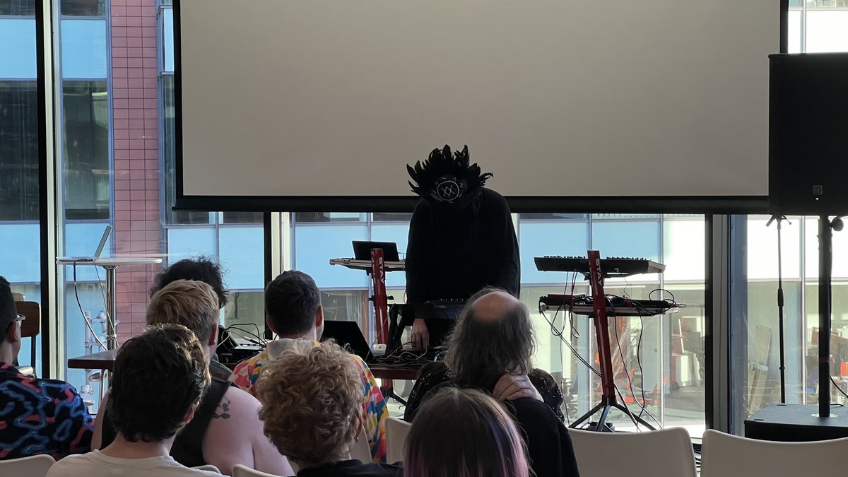 Music and Sonic Studies Manchester tweet media