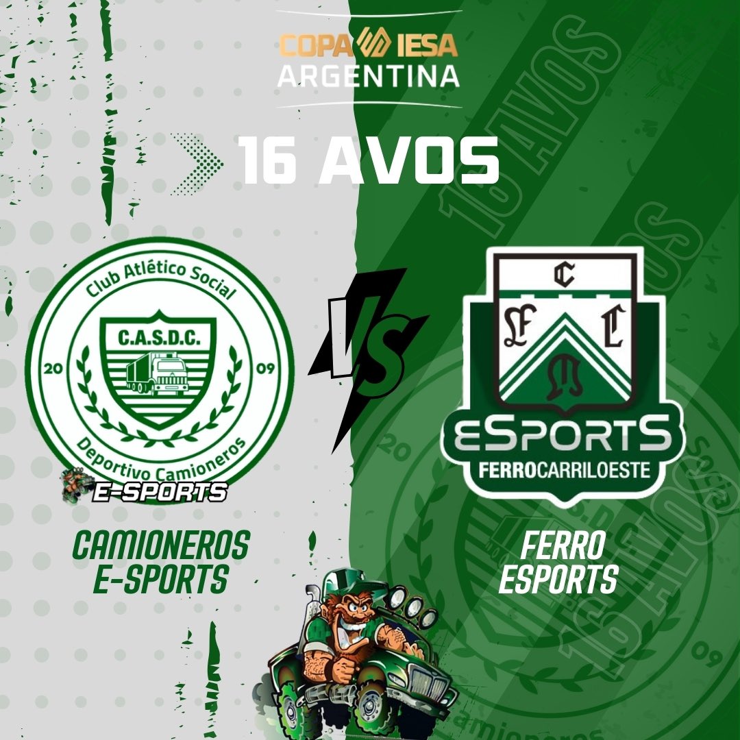 Camioneros eSports tweet media
