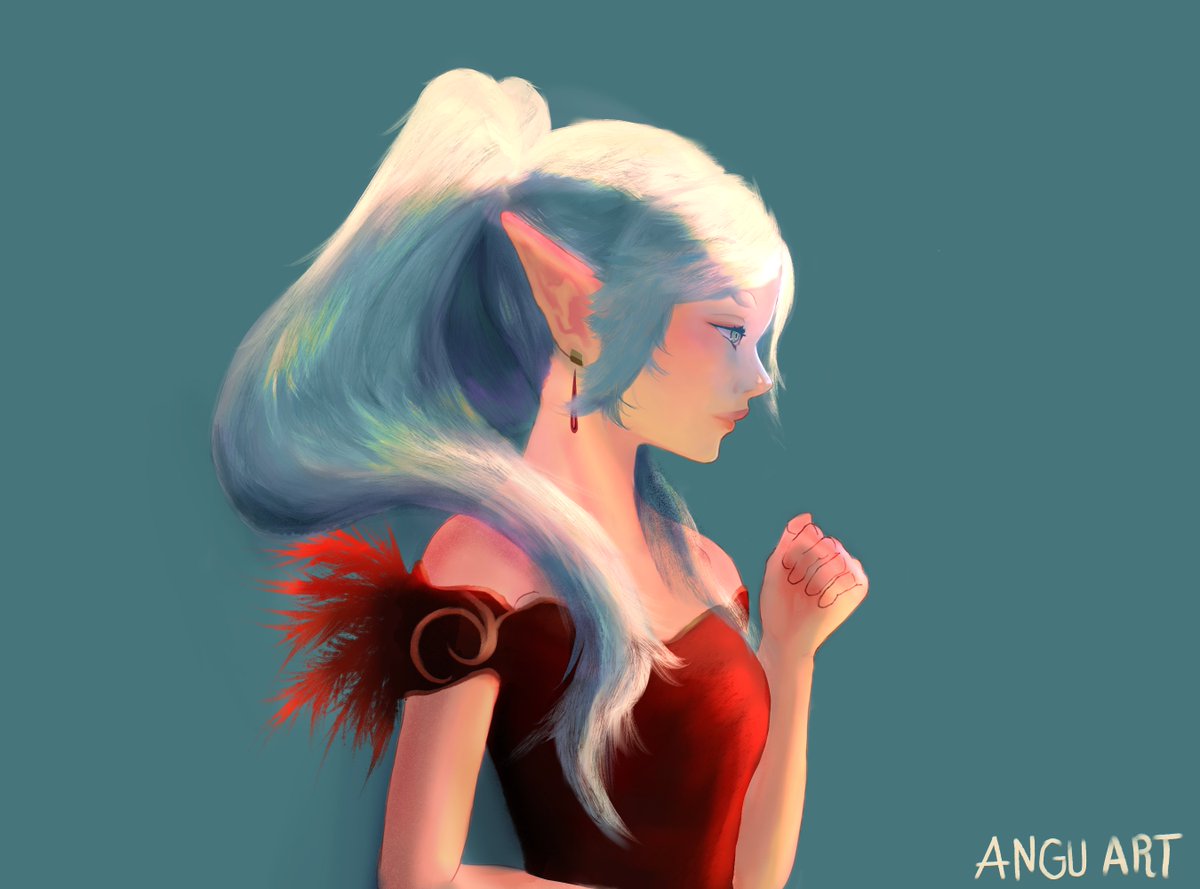 angu art KINDRED tweet media