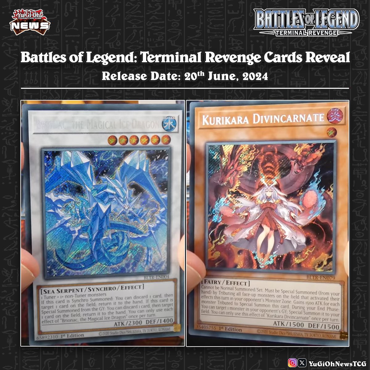 :   The  upcoming "Battles of Legend: Terminal Revenge" set will be available later  this month. Here's a sneak peek at a few of the cards featured in this