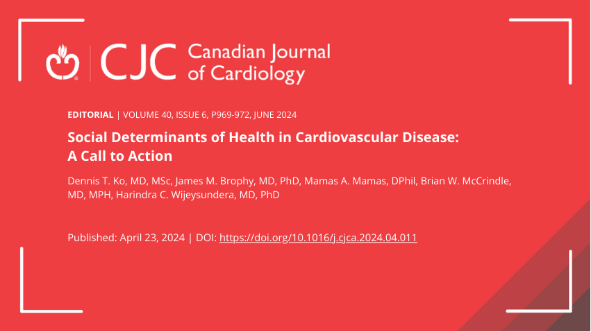 CJCJournals's tweet photo. 🌟 This special edition of #CJC highlights the crucial role of social determinants in #cardiovascular health; experts' insights in 20 articles. It's time to address these factors to reduce disparities and improve outcomes! 👉  https://t.co/aSCPzDyjL8 #CardioHealth #HealthEquity https://t.co/bAj2Rvu0W9