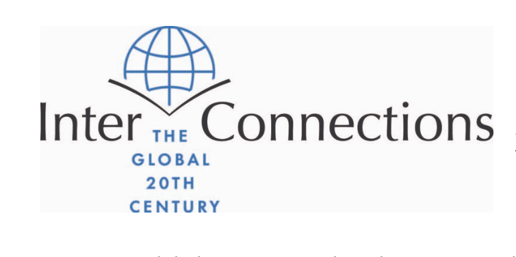 Jay Sarkar, Renata Keller, Christopher McKnight Nichols, and I are delighted to announce the official launch of our new <a href="/UNC_Press/">UNC Press</a> book series -- "InterConnections: The Global 20th Century." Check out our website for more information!  uncpress.org/series/interco…