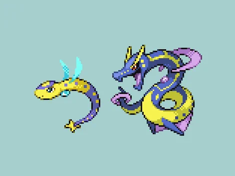 #fakemon #オリポケ キライール・プラネール。