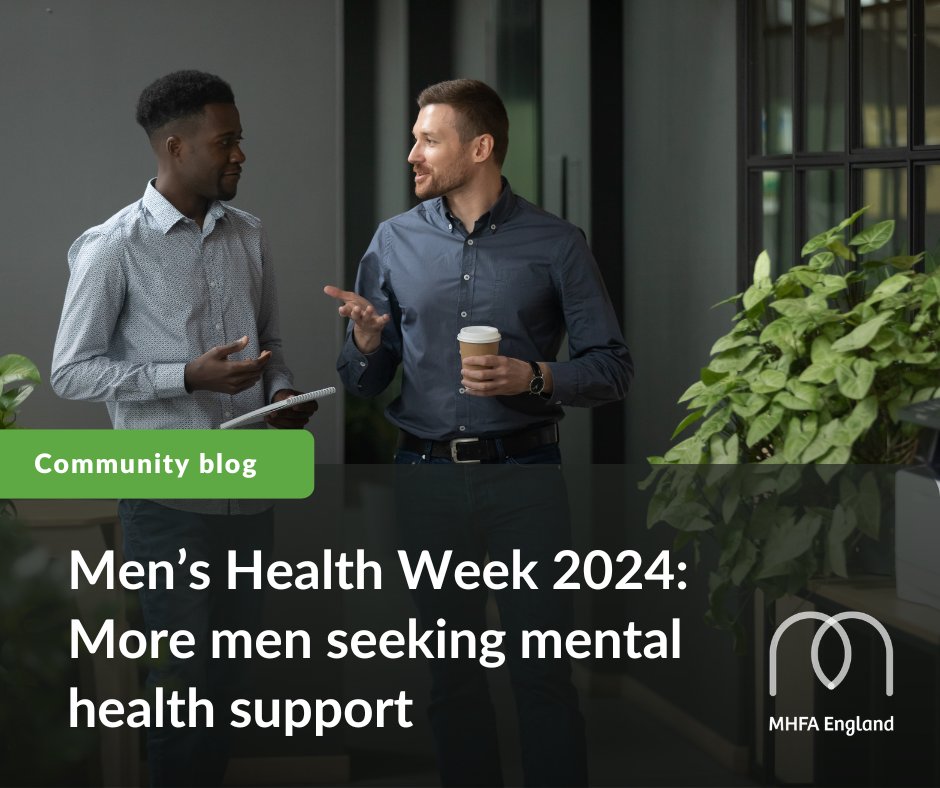 MHFA England® tweet media