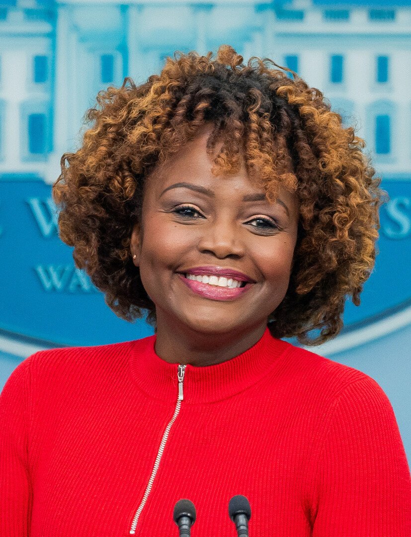 Who thinks Karine Jean-Pierre is a Complete Shit-bag!?