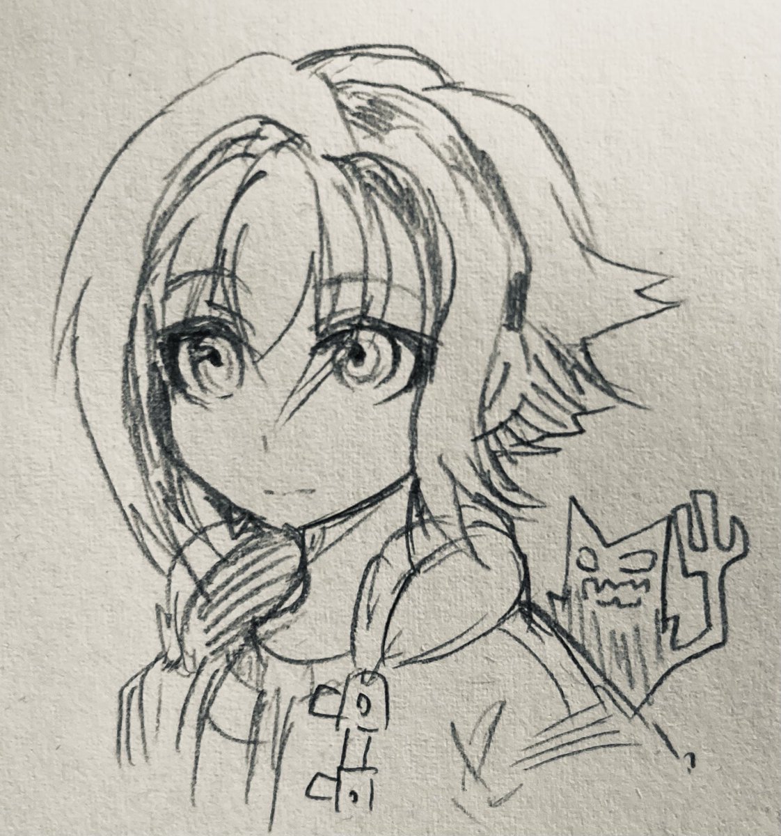 本日の落書き 