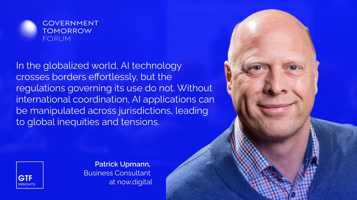 Government Tomorrow Forum tweet media