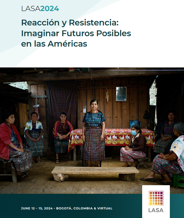 centrohumedales's tweet photo. Nuestra investigadora Camila Bañales, se encuentra en Bogotá, Colombia, en el 42. Congreso Internacional de la Latin American Studies Association #LASA2024, junto a Amaya Alves. Mañana darán su primera charla en el panel de Territorios, Agua, Medio Ambiente
Extractivismo #CEHUM https://t.co/6rgdeCKBO9