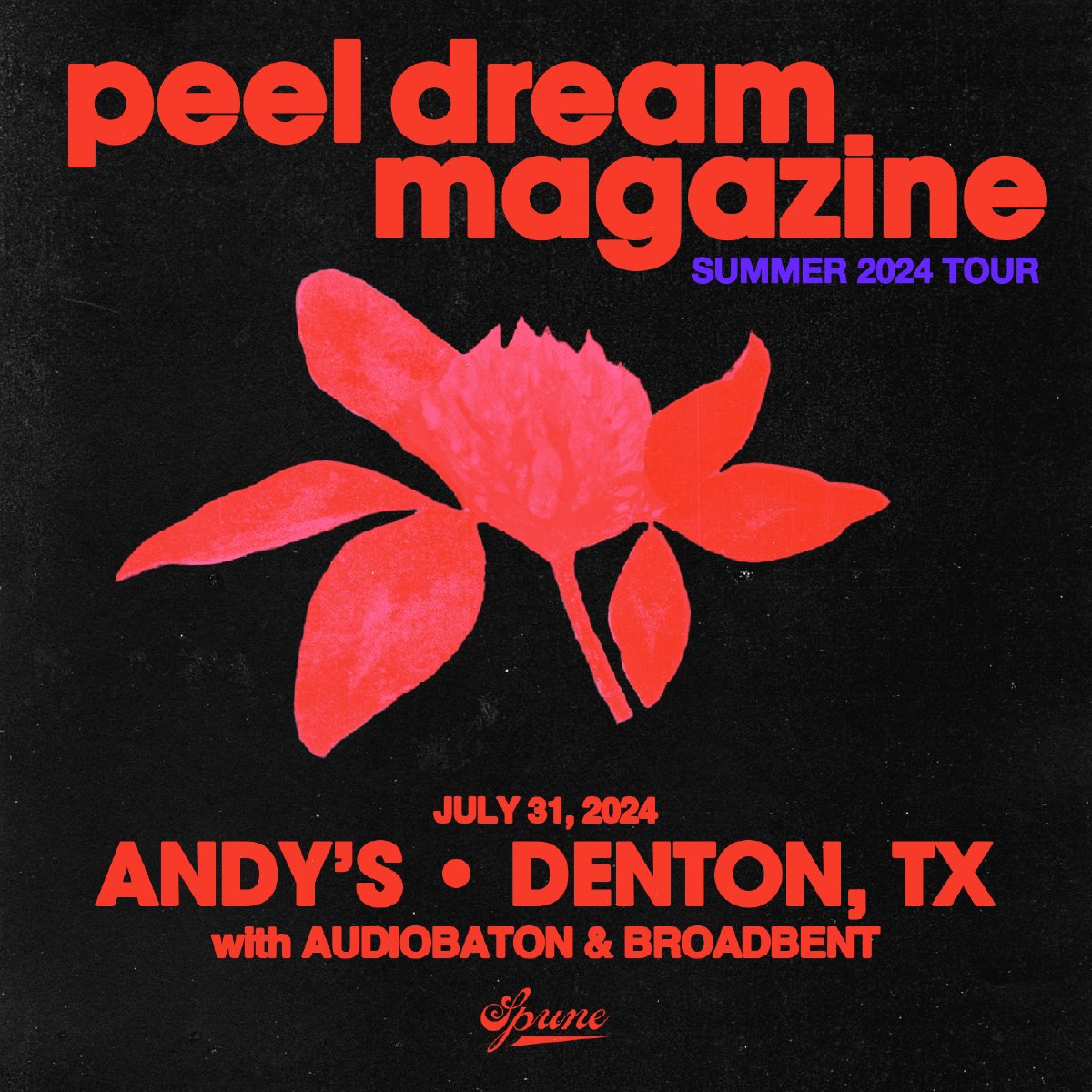 First show since last October with one of my fav bands.