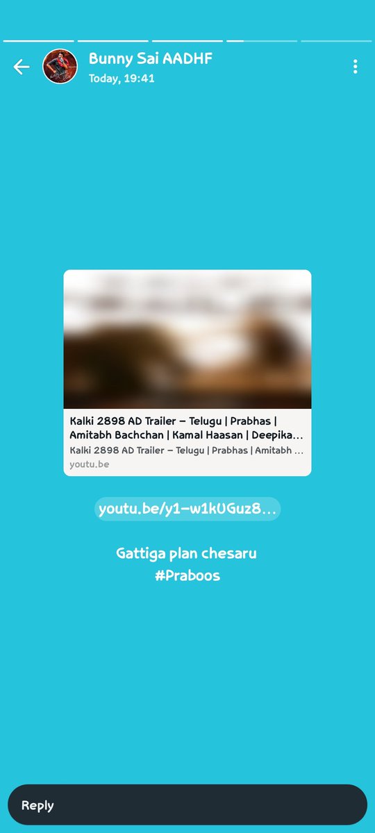 VyomVerse's tweet photo. Nee peru kuda evadiki telidhu ra babu sarigga #Praboos anta https://t.co/lF58QSxu7q