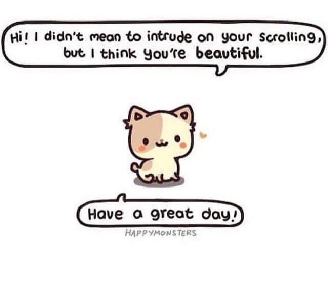 Keeping it positive, friends. We’re all on this weird roller coaster together. 

#Life #Love #SocialJustice #BeReal #BeKindAlways #Friends #HappyMonsters #SocialMedia #SocialImpact