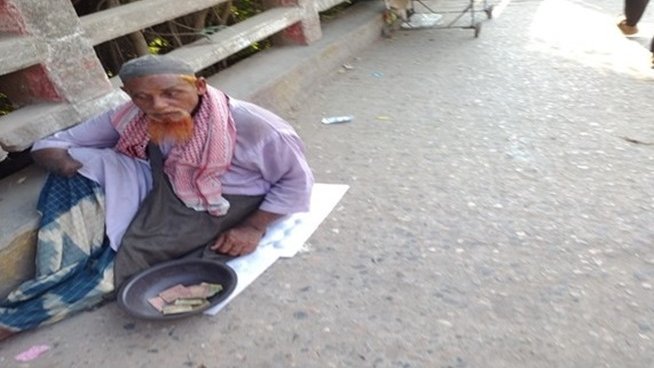 অতিথি ভিক্ষুকের সংখ্যা বাড়ছে