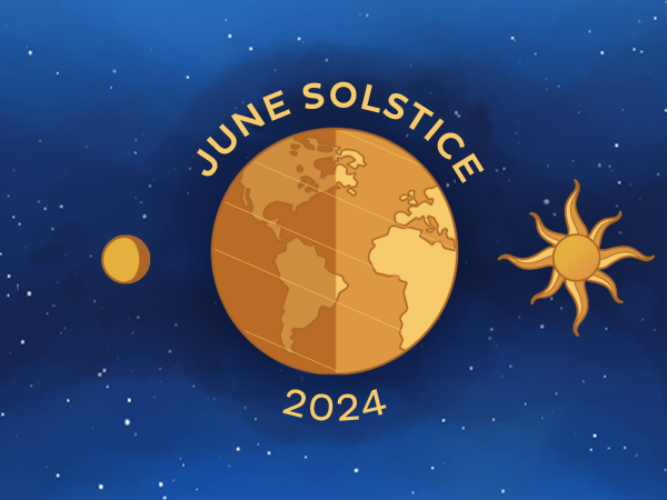 The June solstice is approaching! Earn a souvenir by finding a #geocache June 19-21.

☀️ bit.ly/3N1KFMX ❄️

This is the longest day in the Northern Hemisphere and the shortest in the Southern Hemisphere. Wherever you are, the solstice symbolizes change! 🌏

#geocaching
