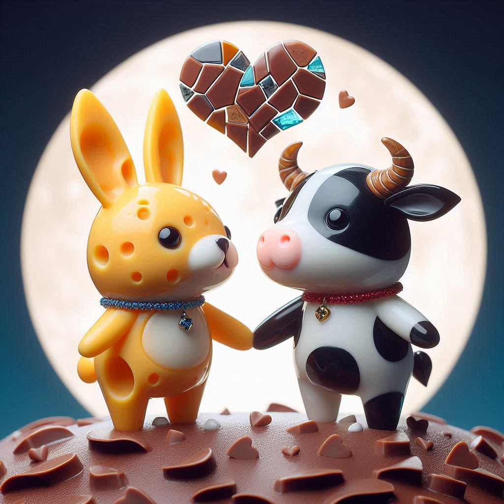 friendsofdalle3's tweet image. #MondayChallenge: Create art with a couple 
Different and deeply in love ♥️
#aiartcommunity #AIArt #aiartwork #aiart #DallE3 
(@hellprompt/#friendsofdalle3)