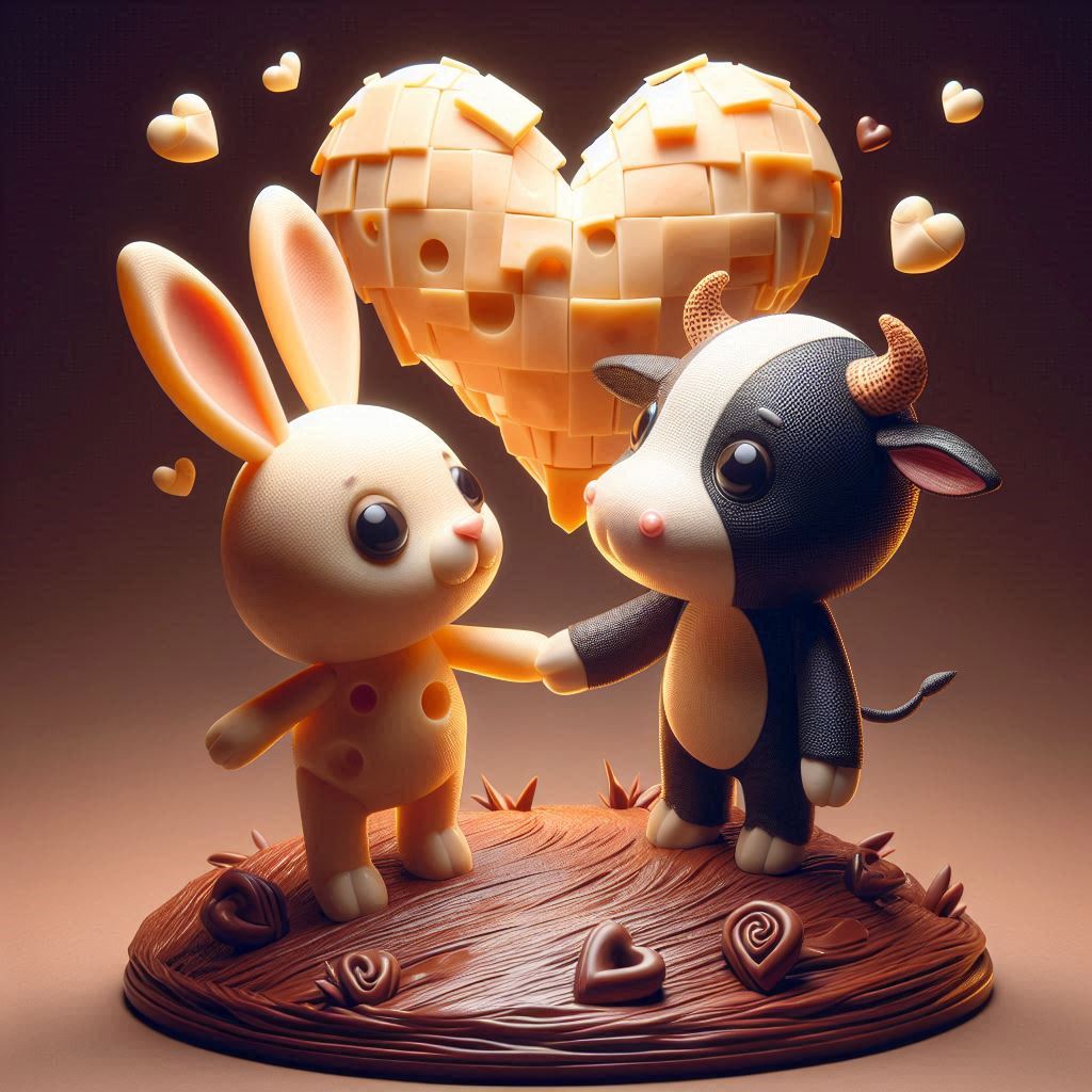 friendsofdalle3's tweet image. #MondayChallenge: Create art with a couple 
Different and deeply in love ♥️
#aiartcommunity #AIArt #aiartwork #aiart #DallE3 
(@hellprompt/#friendsofdalle3)