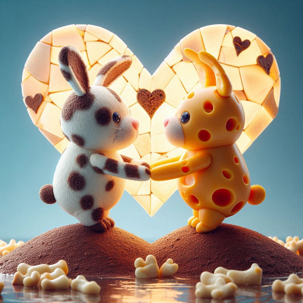 friendsofdalle3's tweet image. #MondayChallenge: Create art with a couple 
Different and deeply in love ♥️
#aiartcommunity #AIArt #aiartwork #aiart #DallE3 
(@hellprompt/#friendsofdalle3)