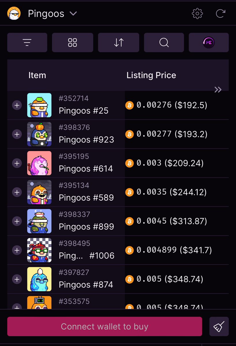 treb_btc's tweet photo. If youโre looking for a sub 500k #Ordinals project with ๐๐คcommu of OG legends now is your chance. Join us at the Egloo for practically free!! @PingoosOrd Floor is Larva !Ping ๐ค๐ง
#Pingoos #Runes #Egloo
https://t.co/DbeZLUbqiJ https://t.co/DFu5sDtYcU