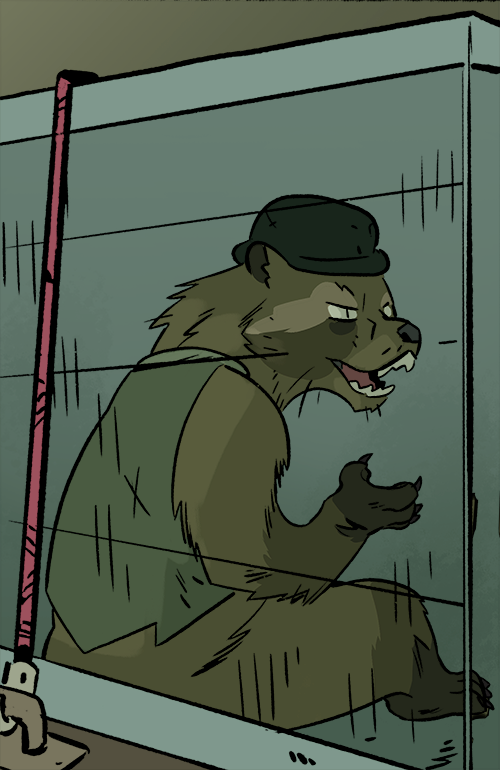 ThatNormDude's tweet photo. Doolin the wolverine is one of my favorite characters in THE IRON BARGE. He started as just a small role, but he kept finding ways to insert himself into the comic.  

And now people searching "wolverine" and "comic" will know about our Kickstarter. Link below.

"Hugh Jackman" https://t.co/sMwFDGjOn2