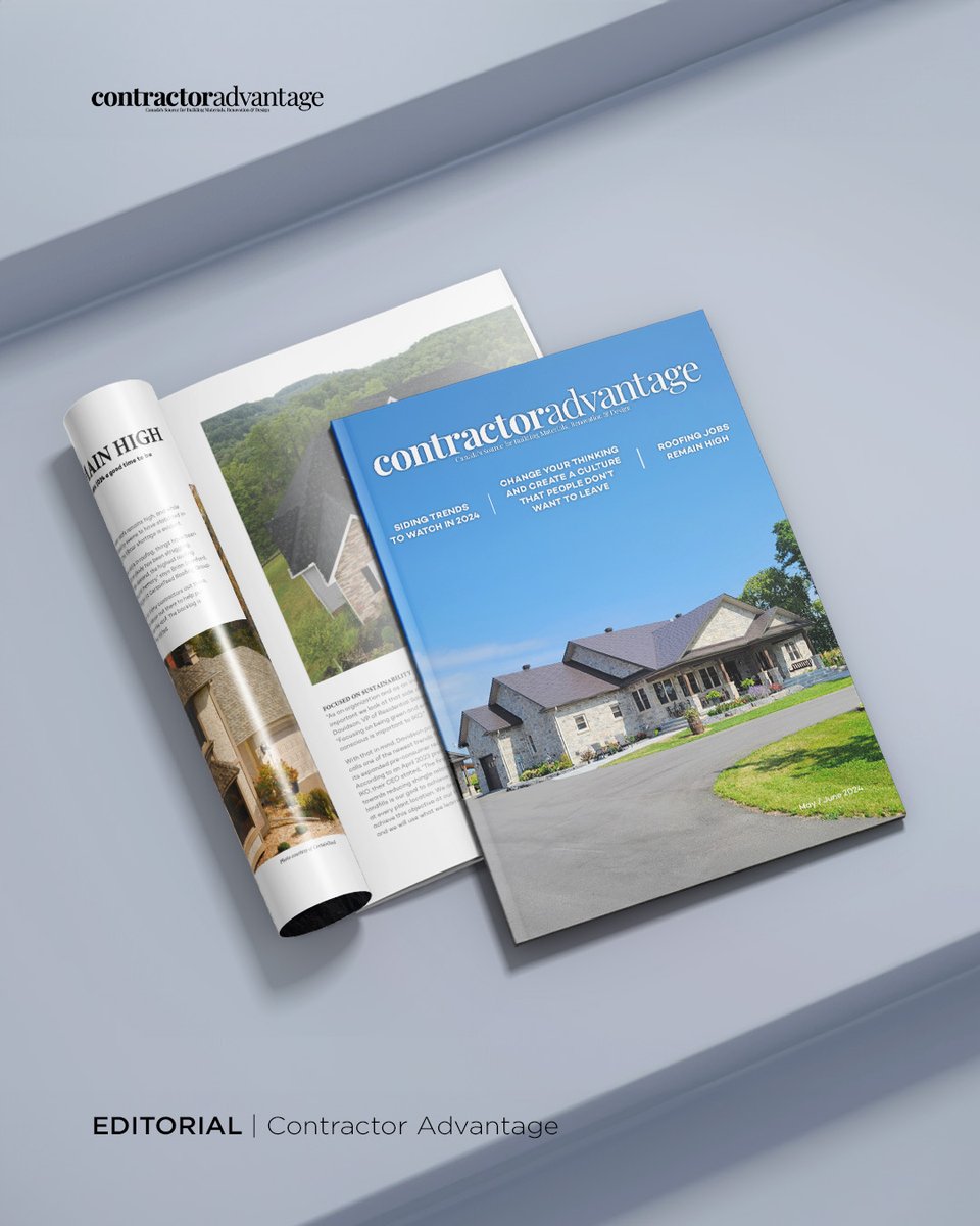 espresslabs's tweet image. Explore the latest insights from industry leaders in Contractor Advantage, the bi-monthly magazine for contractors and designers!

#ContractorAdvantage #Publication #EditorialDesign #MagazineDesign #RenovationInspiration #VisualExcellence #CreativeSolutions #EspressLabs