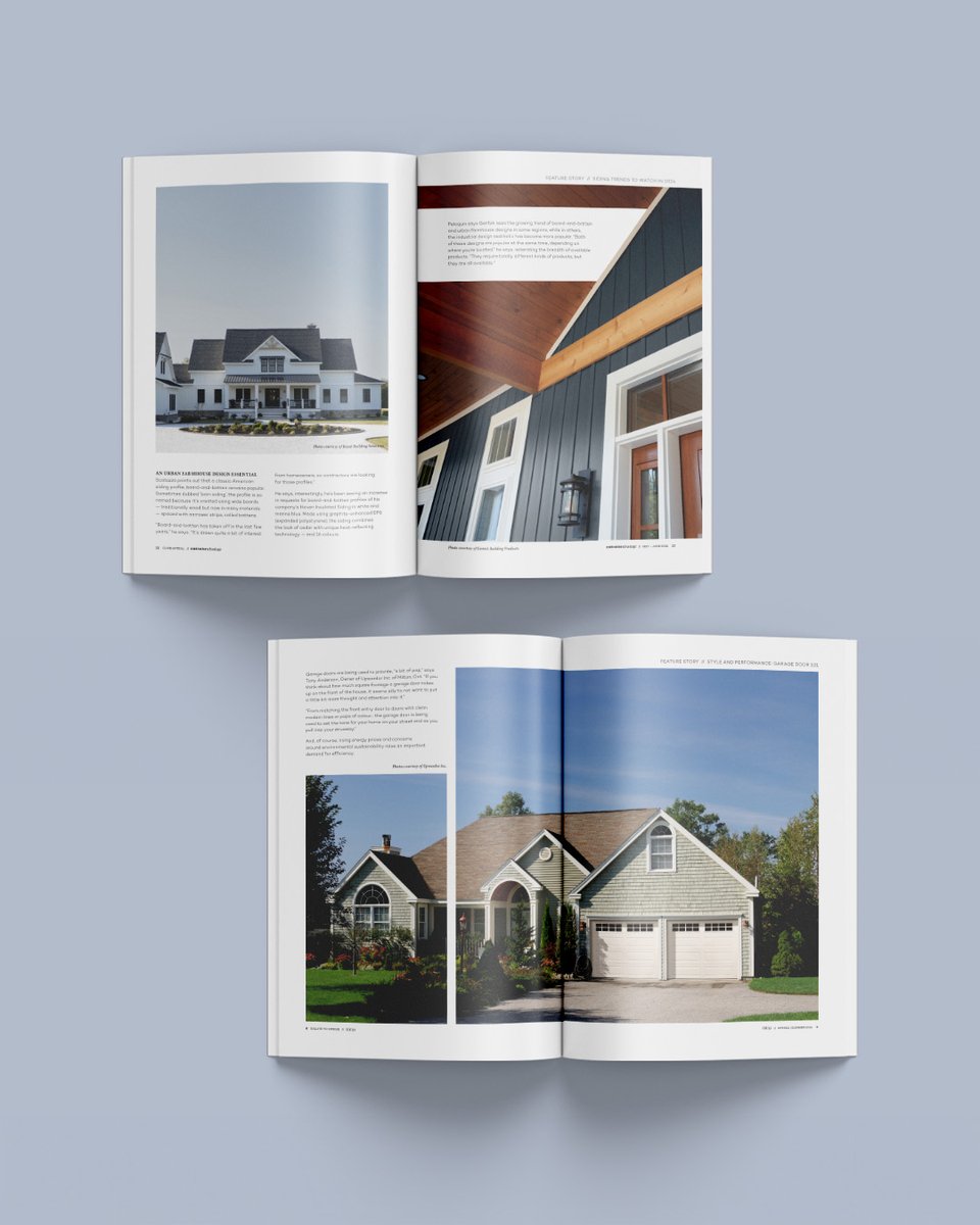 espresslabs's tweet image. Explore the latest insights from industry leaders in Contractor Advantage, the bi-monthly magazine for contractors and designers!

#ContractorAdvantage #Publication #EditorialDesign #MagazineDesign #RenovationInspiration #VisualExcellence #CreativeSolutions #EspressLabs