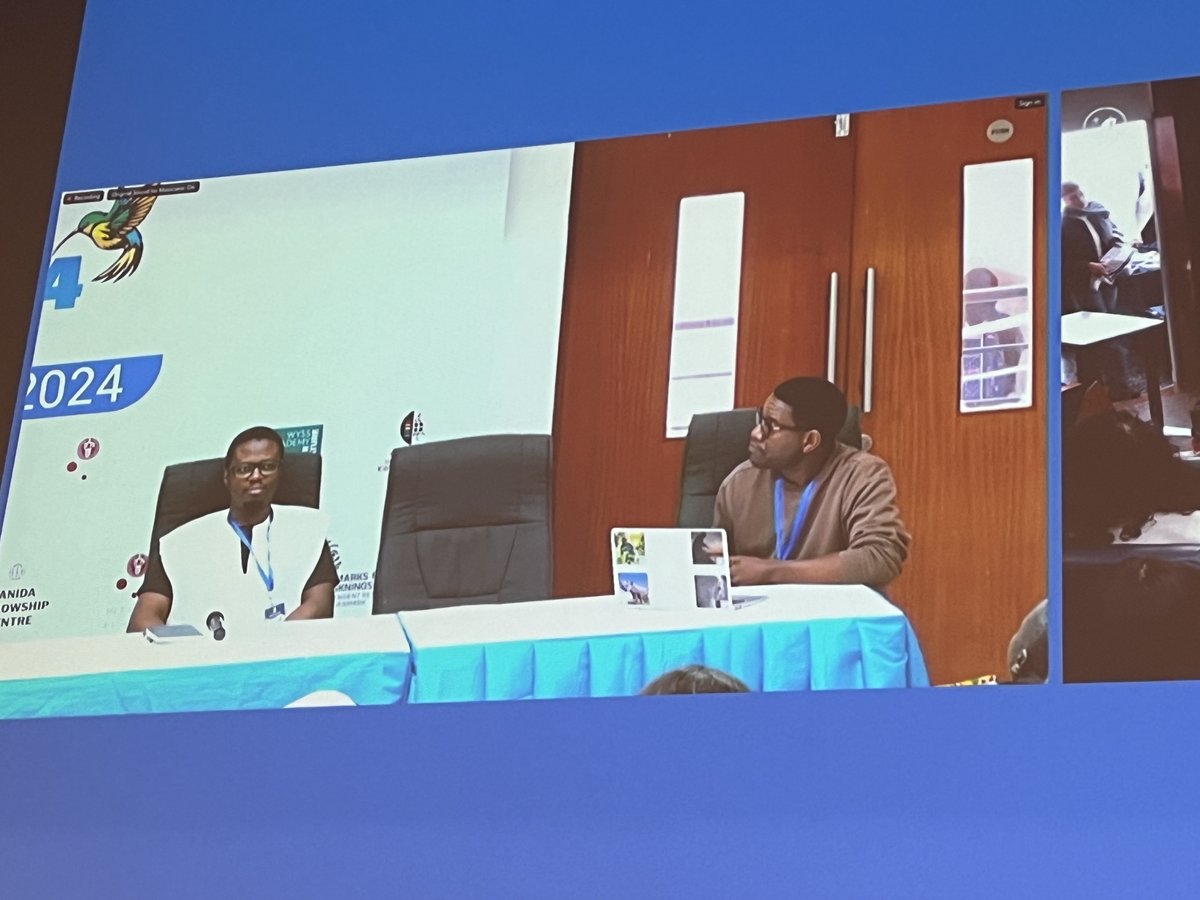 Dan Brockington (@danbrockington) on Twitter photo Great to see @AdeniyiAsiyanbi, with <a href="/MBMabele/">Mathew Bukhi Mabele</a> hosting, giving the first keynote. Niyi examines the geopolitics producing political ecology and its structures that privilege global northern gazes #pollen24 Great to see @AdeniyiAsiyanbi, with <a href="/MBMabele/">Mathew Bukhi Mabele</a> hosting, giving the first keynote. Niyi examines the geopolitics producing political ecology and its structures that privilege global northern gazes #pollen24