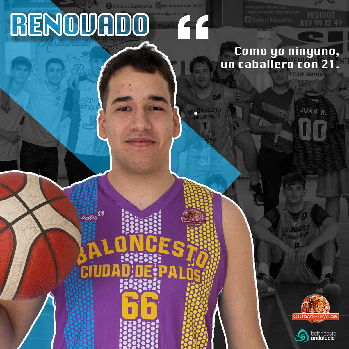 cbciudaddepalos's tweet photo. ¡ʀᴇɴᴏᴠᴀᴅᴏ! 🤝

El que todos quieren en su equipo, se queda con nosotros: Antonio Mena.

🎤: 𝘌𝘴𝘵𝘰𝘺 𝘮𝘶𝘺 𝘮𝘰𝘵𝘪𝘷𝘢𝘥𝘰 𝘱𝘢𝘳𝘢 𝘴𝘦𝘨𝘶𝘪𝘳 𝘮𝘦𝘫𝘰𝘳𝘢𝘯𝘥𝘰.

ᴊᴜɴᴛᴏs ʟʟᴇɢᴀᴍᴏs ᴍás ʟᴇᴊᴏs 💪

#Temporada2425 #cbciudaddepalos  #juntosllegamosmáslejos https://t.co/EKpO0tTJcv