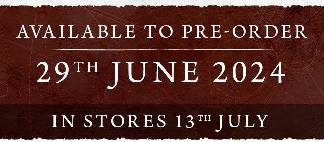 We finally have a date! Now is the time to get your orders placed, as things will start ramping up to a crazy busy! All our AoS4 merch is collected here:
propaintedstudios.co.uk/collections/ao…