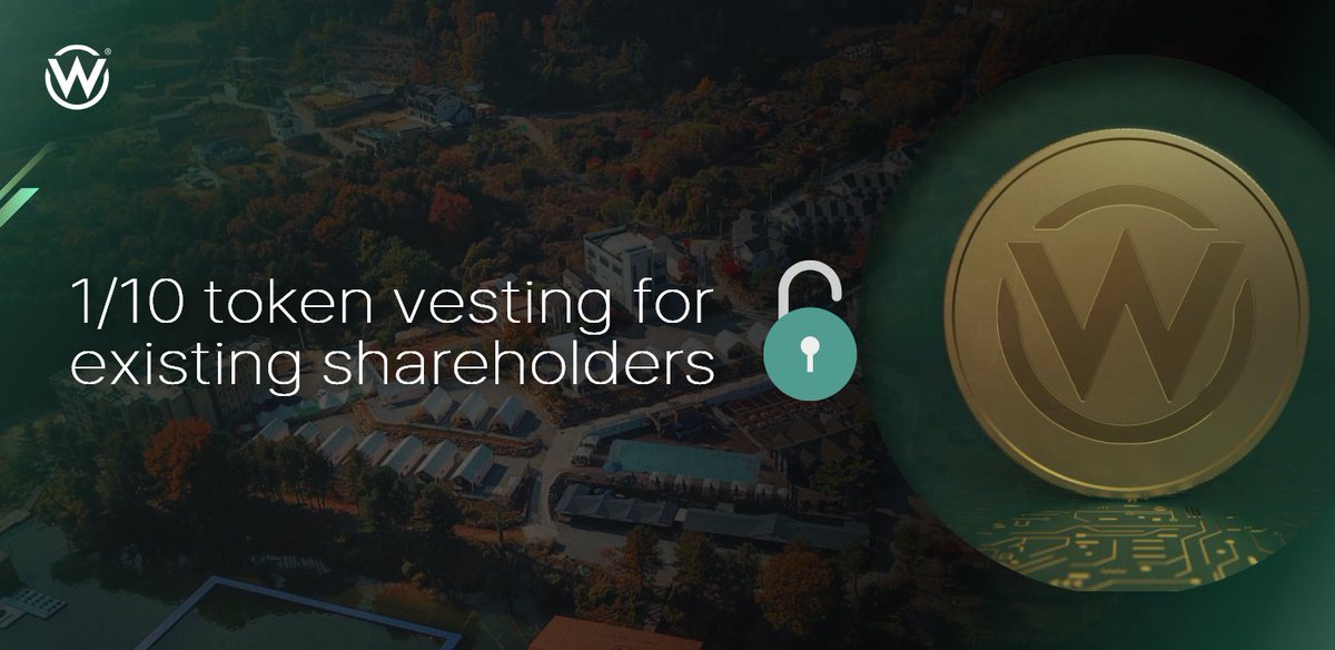 🔓✅The first round of token vesting for existing shareholders has been completed.

📢We will continue to announce monthly token unlockings.

optimistic.etherscan.io/tx/0x042cdbdbe…