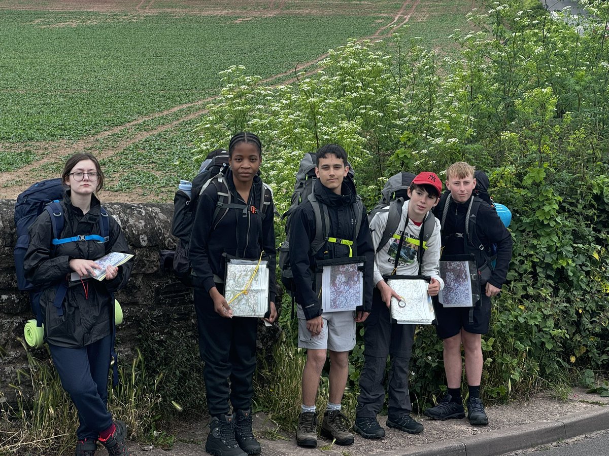 St Cyres DofE tweet media
