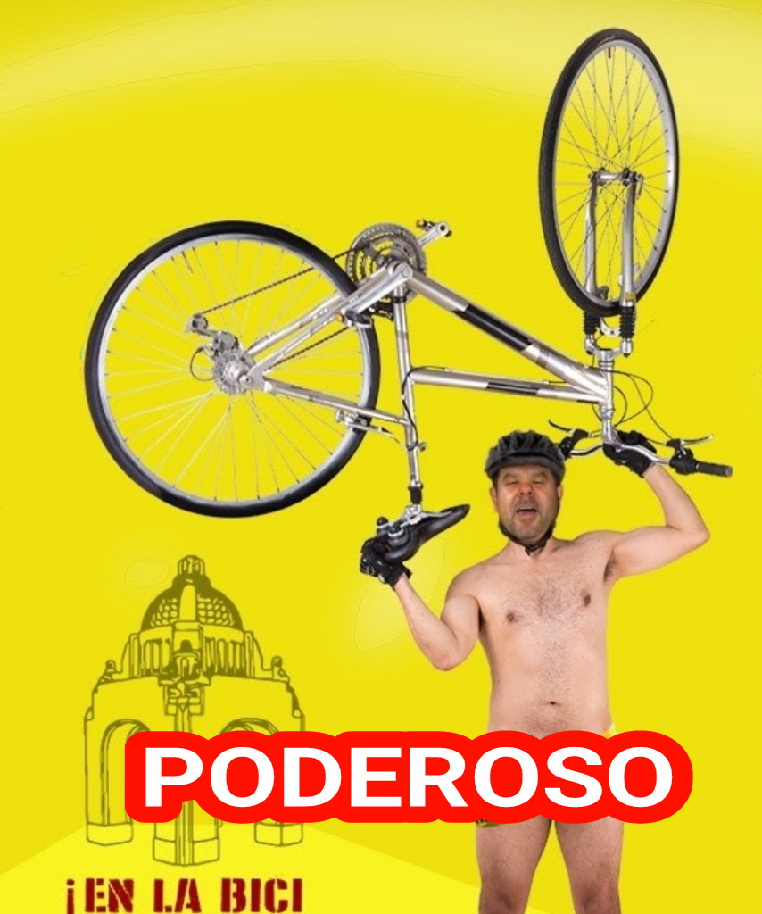 KID_A_OK's tweet image. @ruleiro @eltalcha La Rodada Nudista  #PoderosoSigueIgual #Poderoso