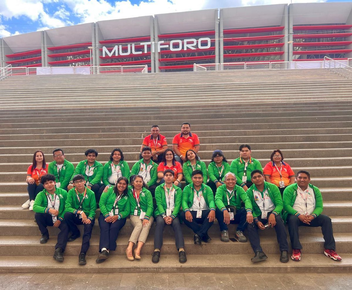 ALEJANDRO ROSEL (@alejandrorosel7) on Twitter photo Destaca CECYTE Quintana Roo en el XXIII Concurso Nacional de Creatividad e Innovación Tecnológica 2024 <a href="/MaraLezama/">Mara Lezama</a> <a href="/briget24/">Briget Ortega</a> <a href="/CECyTEQRoo_DG/">CECyTE Quintana Roo</a>
📍lc.cx/wpct5p Destaca CECYTE Quintana Roo en el XXIII Concurso Nacional de Creatividad e Innovación Tecnológica 2024 <a href="/MaraLezama/">Mara Lezama</a> <a href="/briget24/">Briget Ortega</a> <a href="/CECyTEQRoo_DG/">CECyTE Quintana Roo</a>
📍lc.cx/wpct5p