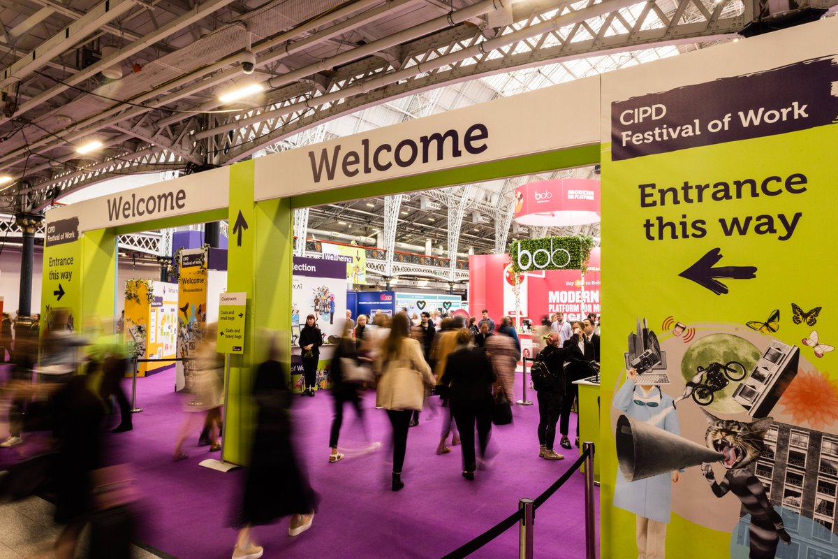 The <a href="/CIPD/">CIPD</a>  Festival of Work is almost here. We are  excited to welcome you to ExCeL London this Wednesday and Thursday.

Join household names such as M&amp;S, Microsoft and the NHS plus many more. Grab your FREE ticket now!

🎟️bit.ly/4aiNh3a

#FOW